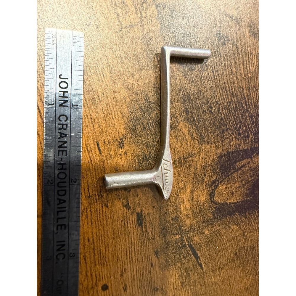 Vintage Schuco Wind Up Key Size 5 for Tin Toy Clockwork Cars German Metal Crank